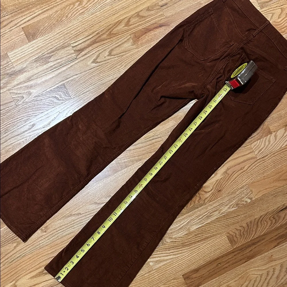 Old Navy Women's Brown Wide Leg Pants - Picture 3 of 4